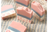 our ingredients include coconut oil, rice oil, oat flour, clay powder, and essential oils such as mint, pine, and lemon...