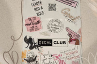 The Decal Club Subscription Box