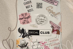 The Decal Club Subscription Box