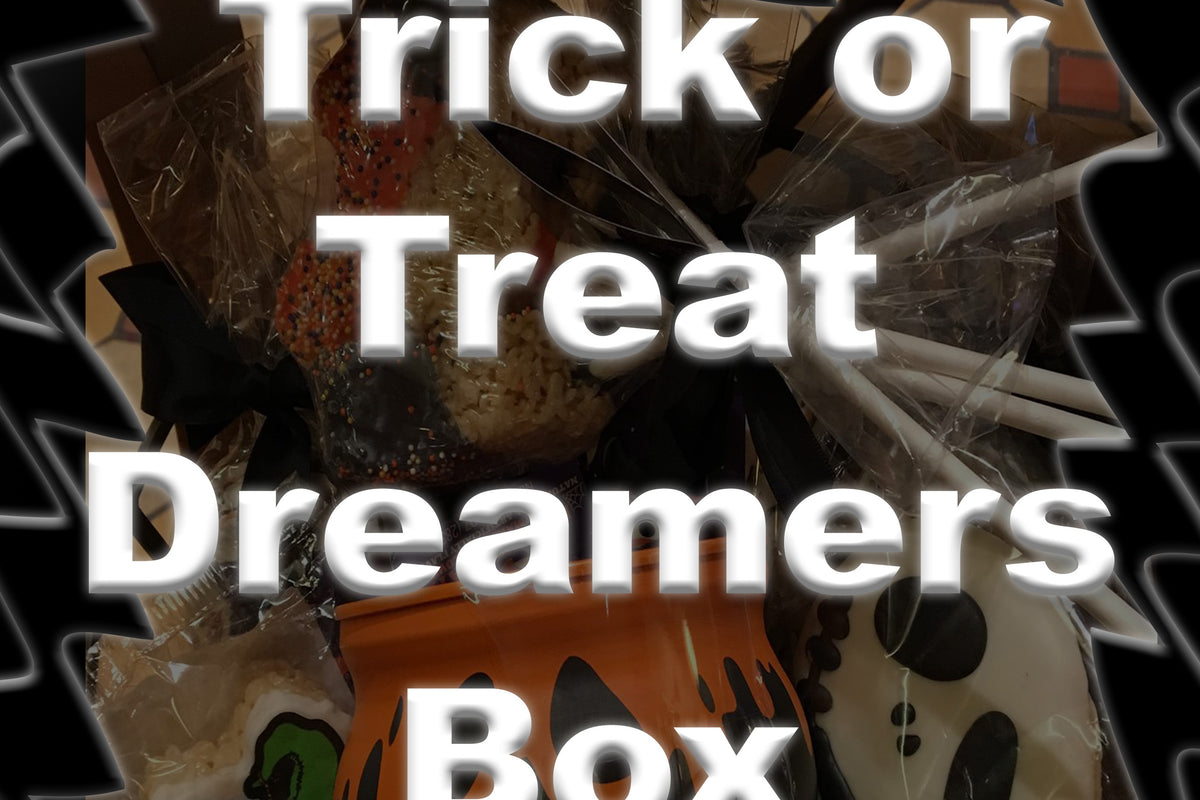 Image of Disney Halloween Trick or Treats Dreamers Box (Disney Parks) Medium Size Box