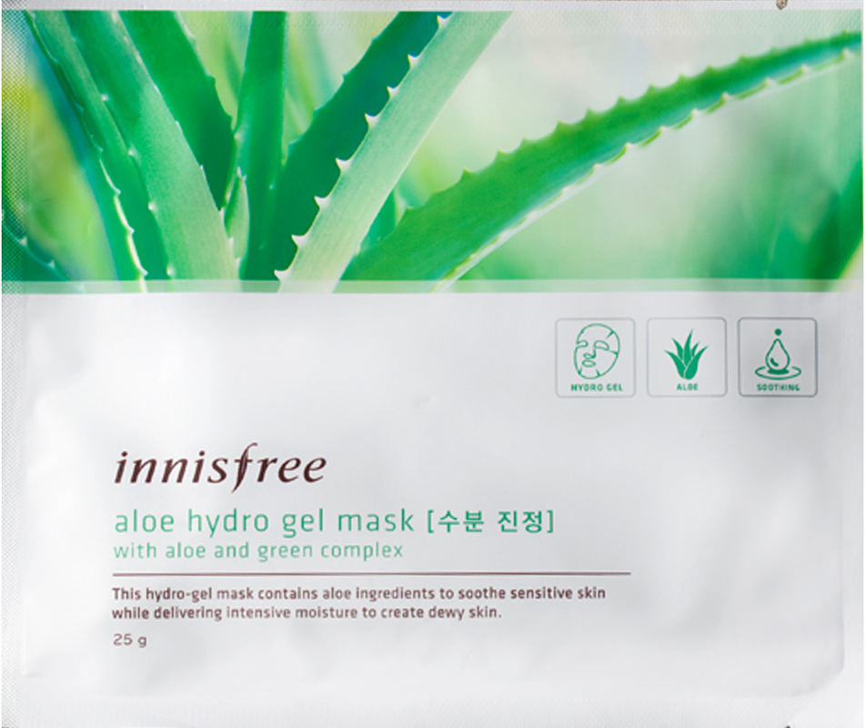 innisfree Aloe Hydro Gel Mask Cratejoy