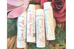 Happy hour themed set  Flavored lip balm made with all-natural ingredients, no harsh chemicals or preservatives. 