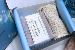 Scrub Box for Men