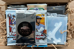 Baseball Card Subscription Box