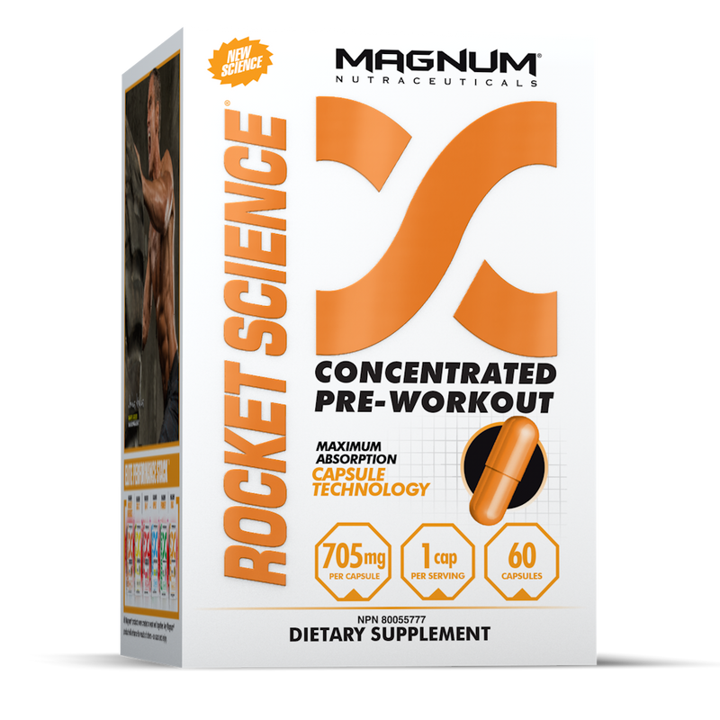 Image of Rocket Science by Magnum Nutraceuticals (60 Capsules)
