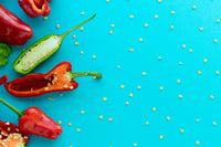 Learn how to save your seeds with the Monthly Seed Club by Urban Organic Gardener 