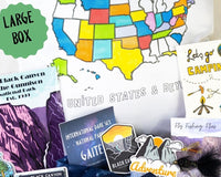 Beyond the Parks National Park Monthly Subscription Box - by National Parks and Beyond