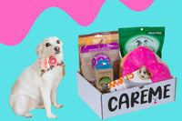 Customized premium dog subscription box, With each purchase we donate to homeless animals!- CareMebox