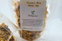 Our most popular tea for the past 6 years! It is a nice sweet, fruity experience with all the health benefits you want in turmeric tea.