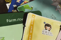 Facemasksclub 7 Sheet Mask Subscription Box