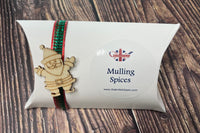 Mulling Spices (available at checkout as an add on item or see our shop on Etsy for a one off purchase without a subscription). 
