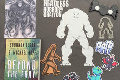Cryptid Crate Monthy Subscription - Cratejoy Edition