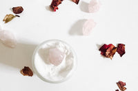 Natural + Vegan Crystal Infused DELUXE Wellness Box | Self-Care for Body + Mind + Spirit