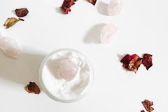 Natural + Vegan Crystal Infused DELUXE Wellness Box | Self-Care for Body + Mind + Spirit
