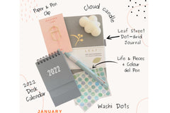 Monthly Journal Box