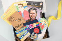 Each monthly subscription box contains a book AND activities to educate, inspire, and empower kids ages 7-11!