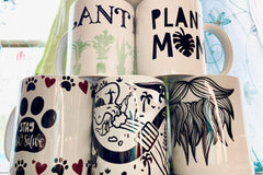 Monthly Handmade Mug Subscription