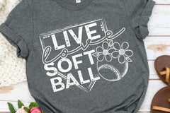 Diamond Dugout Delights: Your Exclusive Softball Shirt Club