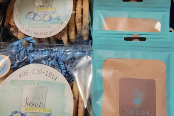 Cookie of the Month Subscription Box with Hot Cocoa