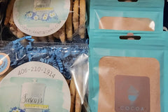 Cookie of the Month Subscription Box with Hot Cocoa