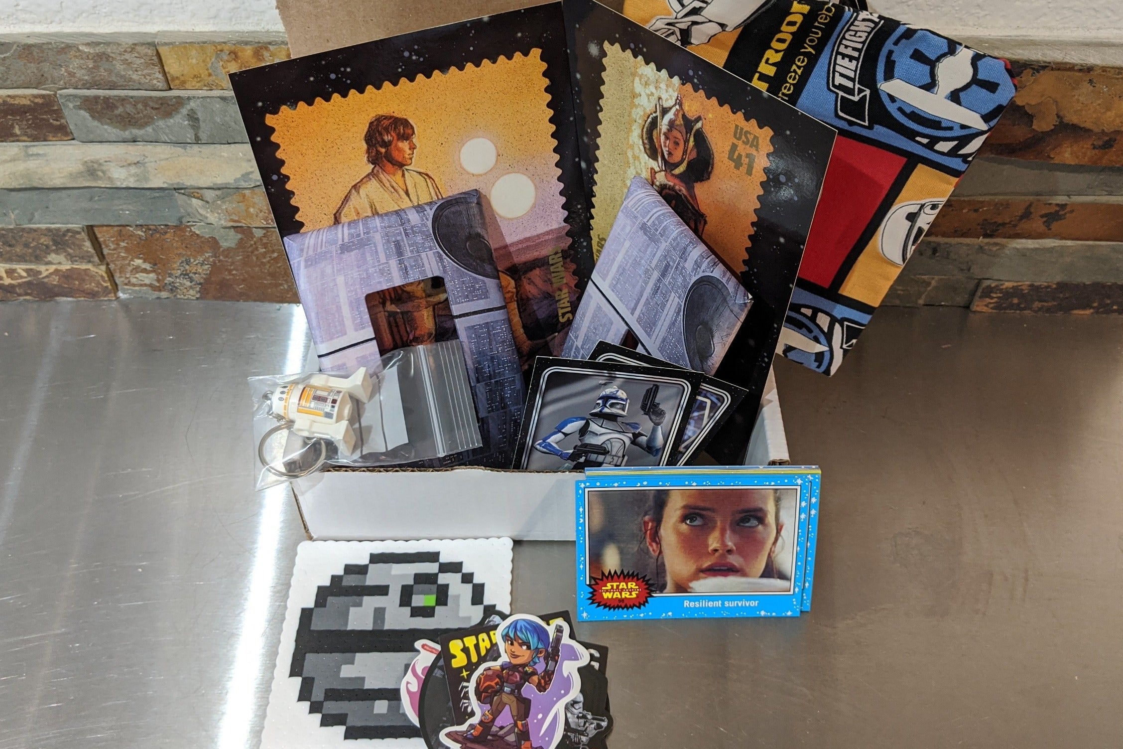 The Heroes Tower Subscription Box - Cratejoy