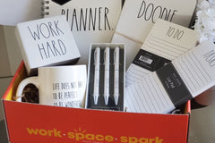 Work • Space • Spark: Your Career Growth & Office Decor Subscription Box