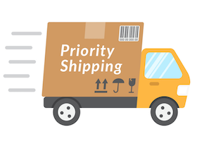 Image of Fast Shipping & Priority Mail Upgrade (First Box only)