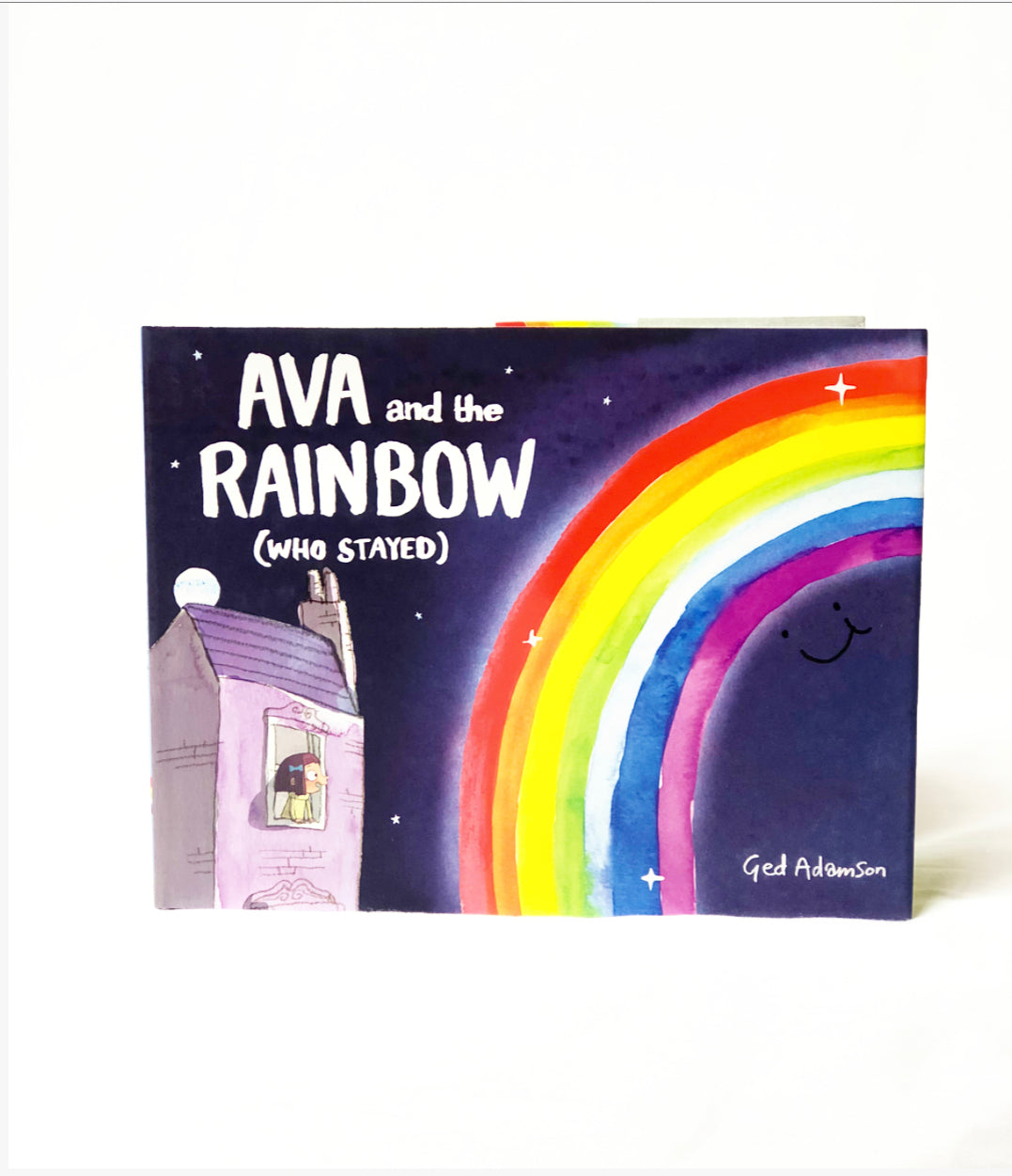 Ava and the Rainbow (Who Stayed) by Ged Adamson Cratejoy