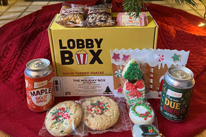 Lobby Box's Movie Night Themed Snack Boxes