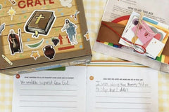 The Bible Crate | Crafts & Activities for Kids Grades K-5