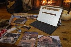 Use our website to help guide you through the game.  We feature hints, stories, videos, and audio to help you through each game!
