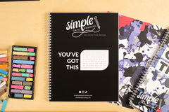 Monthly Sketchpad with Daily Drawing Prompts - Now Shipping April