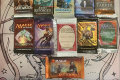 Mythic boxes have a chance of containing a vintage or rare sealed pack or valuable single card or surprise item!