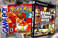 Video Game Mystery Box - New Games Every Month!