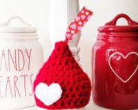 Seasonal Marshmallow Mug Hat Farmhouse Tiered Tray Decor Box