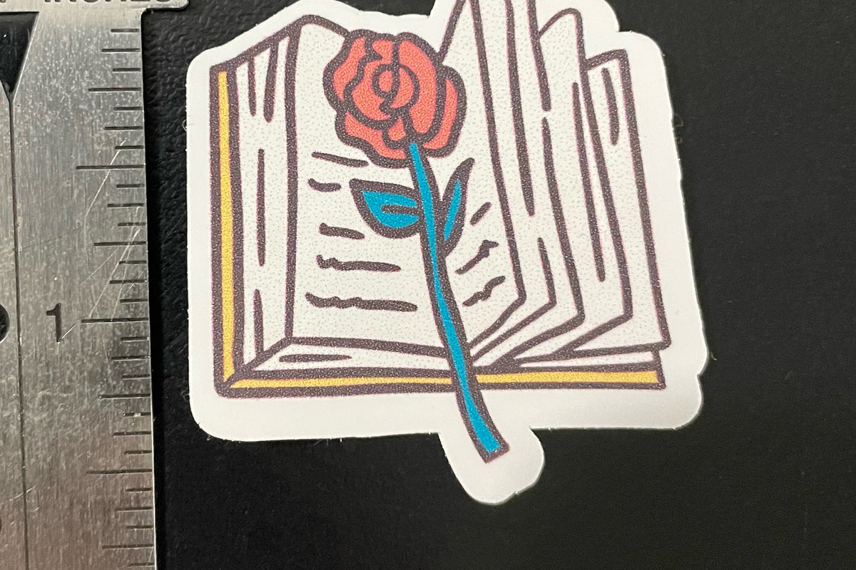 Image of Bookish Matte Vinyl Sticker Bundle