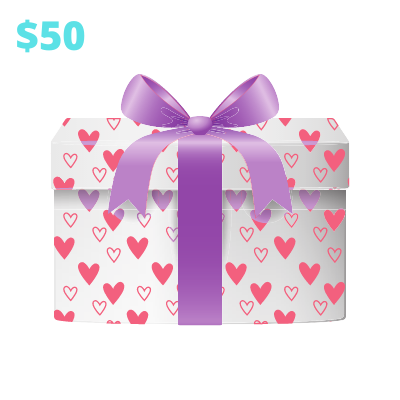 Image of $50 Gift Card