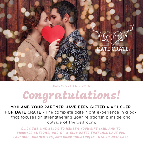 Image of Date Crate Gift Voucher