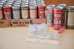 Graham + Fisk's Wine-In-A-Can Canned Wine Club 12-Pack