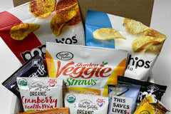 Healthy good for you snack box