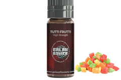 Food Flavouring and Essences - 12 x 10ml Sweet Shop Multi Pack - Flavoring for Cakes, Sweets, Drinks, Cosmetics and More.