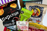 Healthy good for you snack box