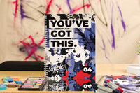 Monthly Sketchpad with Daily Drawing Prompts - Now Shipping April