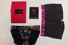 Get 2 Quality Men's Underwear Monthly Box With Lots Of Promotionnel Items