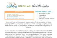 SourcD Meal Prep System - Monthly