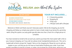 SourcD Meal Prep System - Monthly