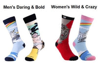 Sock Panda - Two Pairs Socks Per Month (Hers and His Mixed Subscription) - Great for Couples