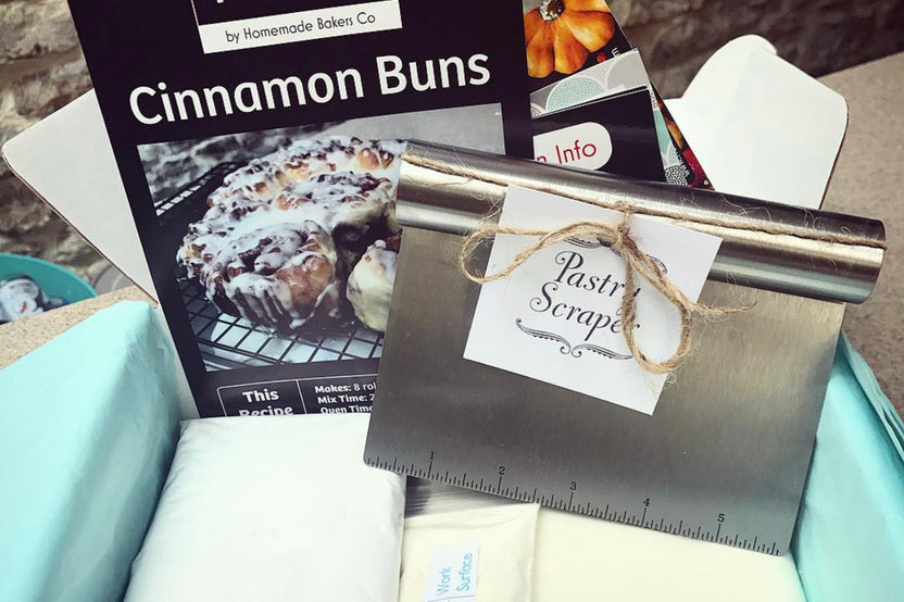 Cinnamon Buns: 1-Time Baking Kit MP image 1