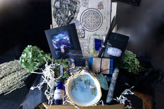 SugarMuses® Deluxe Muse - Sirens box. Previous box offered by SugarMuses. Image used for photo purposes only.
