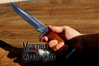 Monthly Handmade Knife/Blade Subscription Box! (Most Popular)